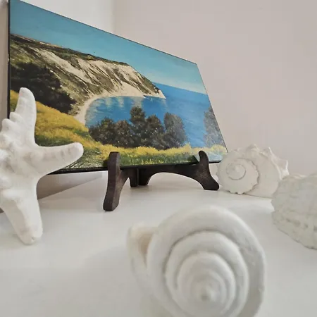 Lägenhet L01 - Trilocale Fronte Mare Con Privata *