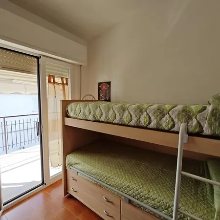 L01 - Trilocale Fronte Mare Con Privata Lägenhet